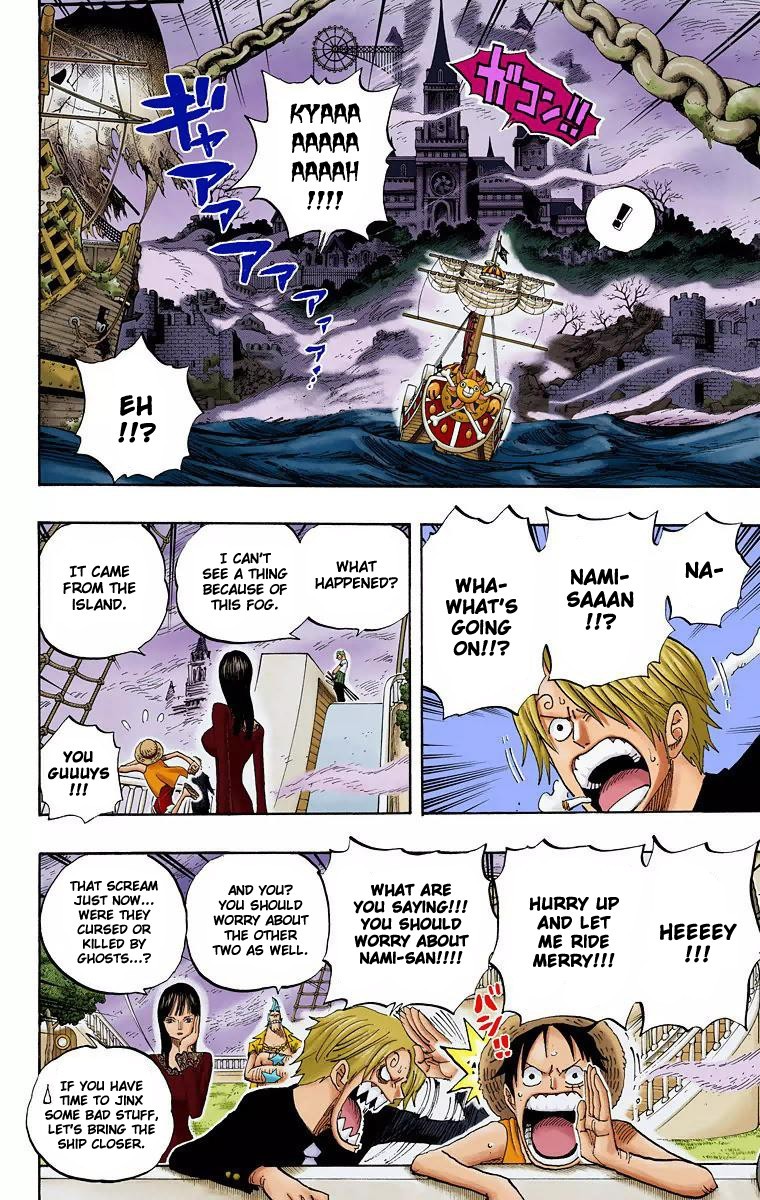 One Piece Digital Colored Chapter 444 image 09